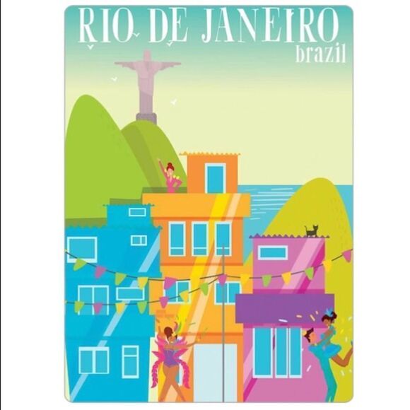 Rio de Janeiro Brazil 🇧🇷 Magnet - Picture 2 of 2